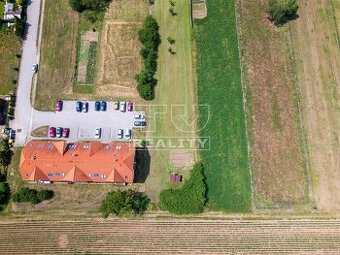 Na predaj stavebný pozemok v obci Nitrianska Streda, 886 m2