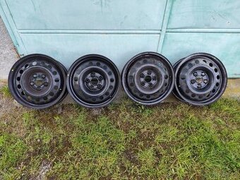 Predám plechové disky 5x112 R16
