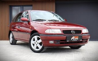 Opel Astra 1.4 GL, SR. kúpené, 76626 km