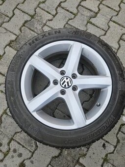 Nexem pneu R17 + elektróny originál Vw