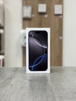 Apple iPhone 16 Pro 128GB Black Titanium