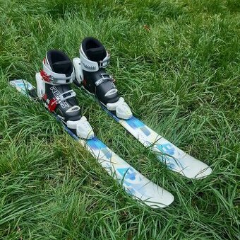 Detské set lyžiarky Roces velkost 25 az 29 s lyzami (100cm)