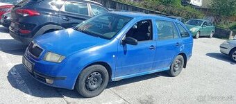 Škoda Fabia combi
