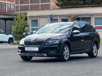 Škoda Octavia III Scout 2.0 TDI 135 kW 4x4 – TOP STAV, panor