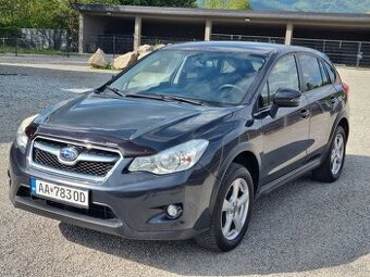 SUBARU XV 1,6i +LPG 4X4 Bifuel