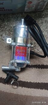 Ohrev motora