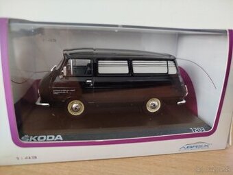 Predám modely auta Škoda 1203 1:43.