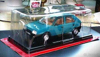 ŠKODA FAVORIT /1989/ HACHETTE , 1:24