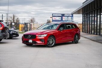 Volvo V60 T6 R-Design - Pohon všetkých kolies