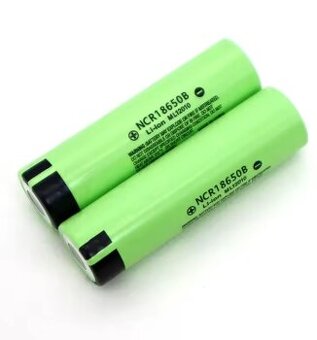 40x 18650 Li-ion batérie NCR18650B 3400mAh Varicore