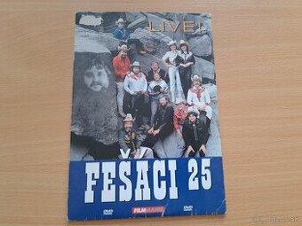 DVD Fešáci 25 Live
