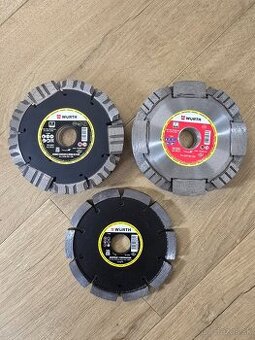 Wurth diamantový kotúč 125mm na frézovanie dražok