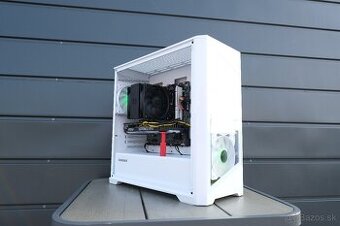 Herný PC, Ryzen 5 7600, RTX 4070, 32GB RAM, SSD, 24m