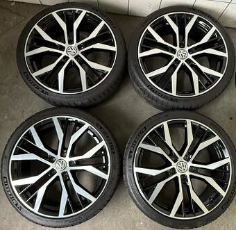 Volkswagen Golf 7 GTI GTD - R19 Sada - BEZ PNEU