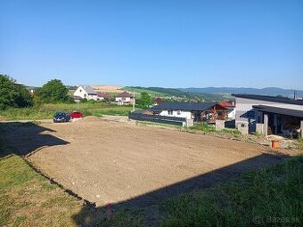 Stavebný pozemok Prešov-Bardejov-Raslavice