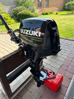 SUZUKI DF 15 AES EFI Závesný lodný motor 15 HP
