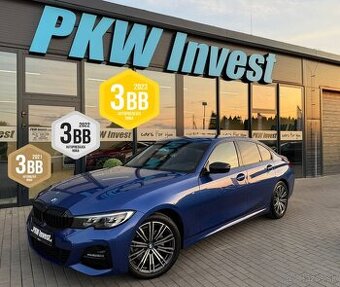 BMW Rad 3 320d mHEV X-Drive A/T M-Sport Edition