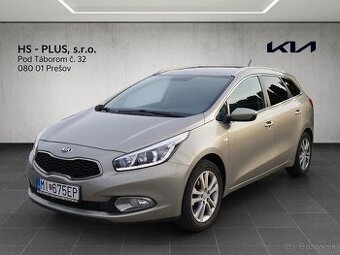 KIA CEED SW 1,4 C-VVT STRIEBORNÁ EDÍCIA