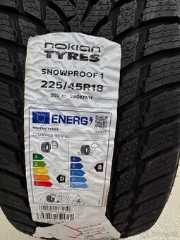 Zimne pneu NOKIAN SNOWPROOF 1 225/45 R18