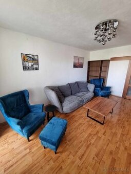 Velký 3 izb byt, zariadený centrum OC Aupark