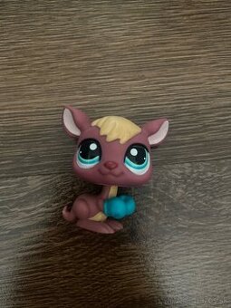 LPS, littles pet shop klokan