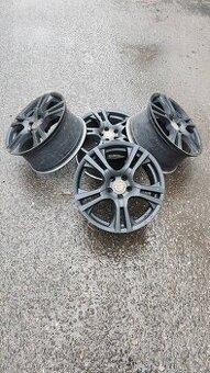r18" Alu kola disky Audi Mercedes VW platin 5x112