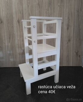 Rastúca učiaca veža