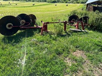 Predám zhrnovač za traktor
