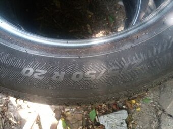 275/50r20 letne pneumatiky