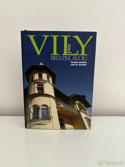 Predám knihu VILY NAD BRATISLAVOU