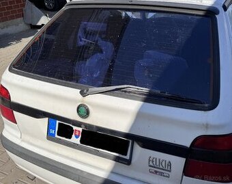 Predám diely škoda felicia
