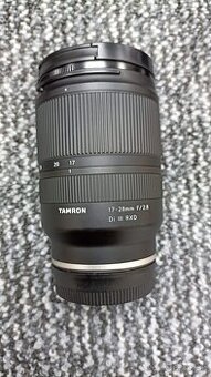 Tamron 17-28 mm F/2.8 Di III RXD - Sony FE