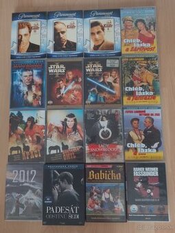 Predám DVD filmi ZFSF,Levné knihy atď...
