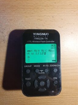 Riadiaca jednotka pre odpaľovače YN622-N-TX (NIKON)