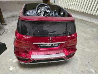 elektrické autíčko Mercedes-Benz ML 63 AMG
