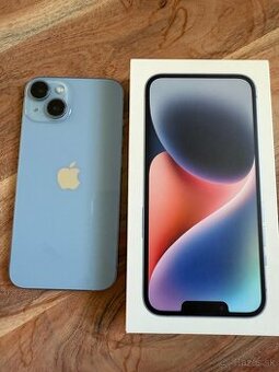 Predám IPhone 14 Blue 128gb