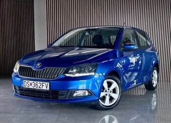 Škoda Fabia 1.2 TSI Style 2015/118 tisíc km