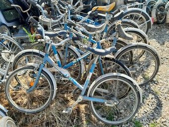Starý detský bicykel
