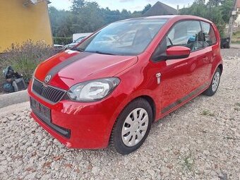 ŠKODA CITIGO BENZÍN ROK 2012 KLÍMA