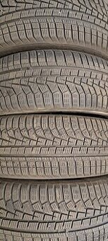 Predám 4ks jazdené zimné 225/60r18-104H Hankook