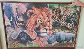 Obrazy puzzle 3000