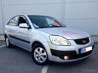 Kia Rio 1.4 Benzín 71kw ✅ 09.2007 ✅ 4x el.okná , ALU DISKY