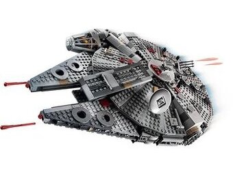 75257 LEGO Star Wars Millennium Falcon (bez figúriek)