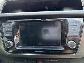 Skoda Fabia III autoradio
