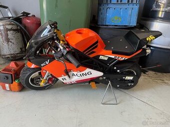 detska benzinova motorka Minibike ZR49