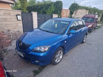 Predam Mazda 3 1.6d
