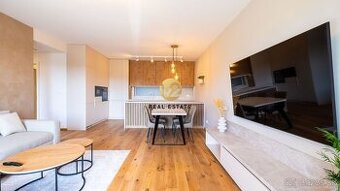 PROMENADA – Prenájom 2 izbový nadštandardný byt s parkovacím