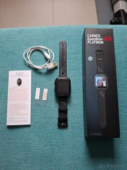 Inteligentne hodinky Carneo GuardKid+ 4G Platinum