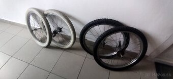 Predám kolesá 20",24",26",28" rôzne druhy s kontrolu, na
