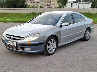 Peugeot 607 2.2hdi 125kw Rok 2007